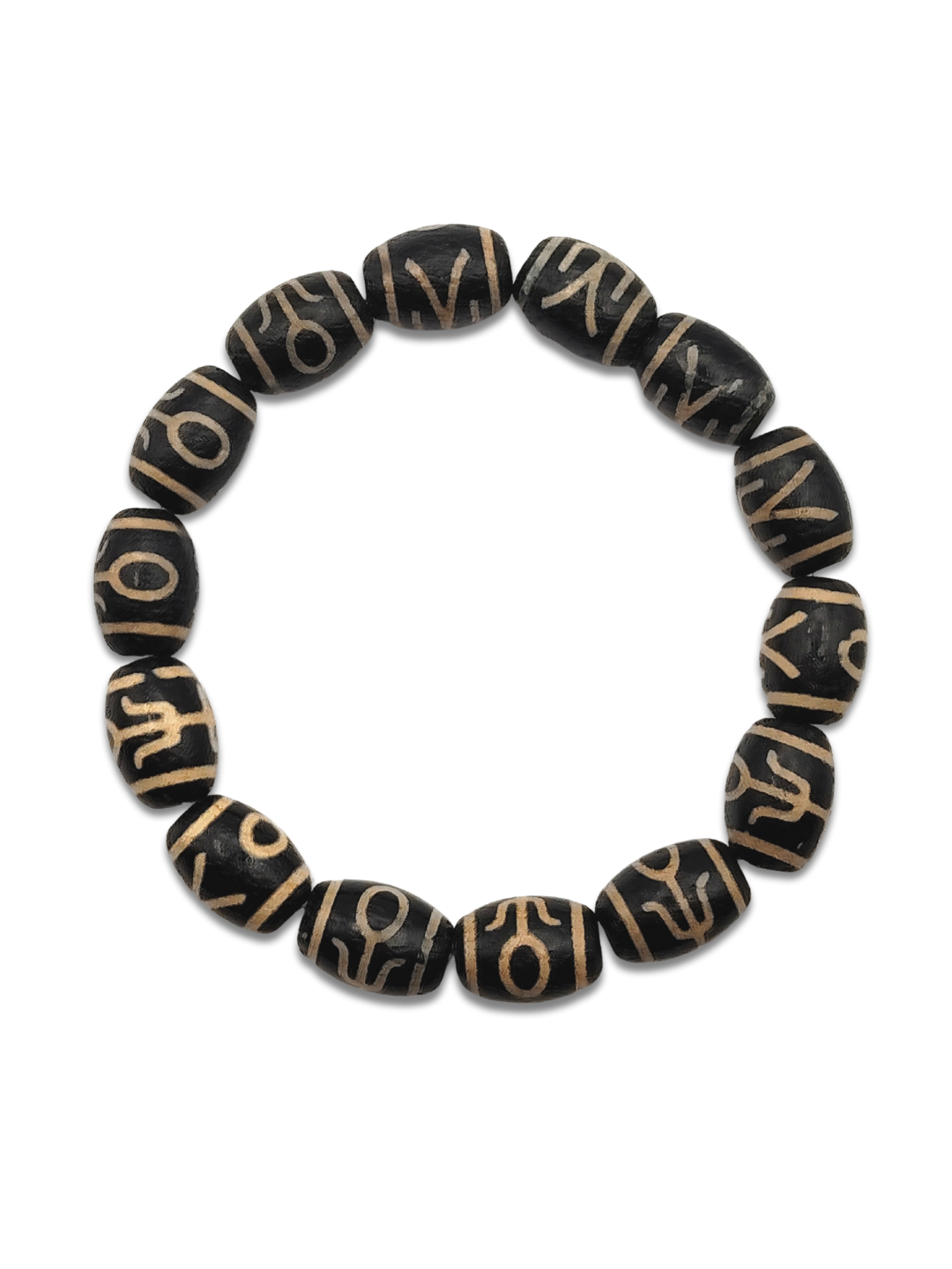 Rinpoche Dzi Bead Bracelet
