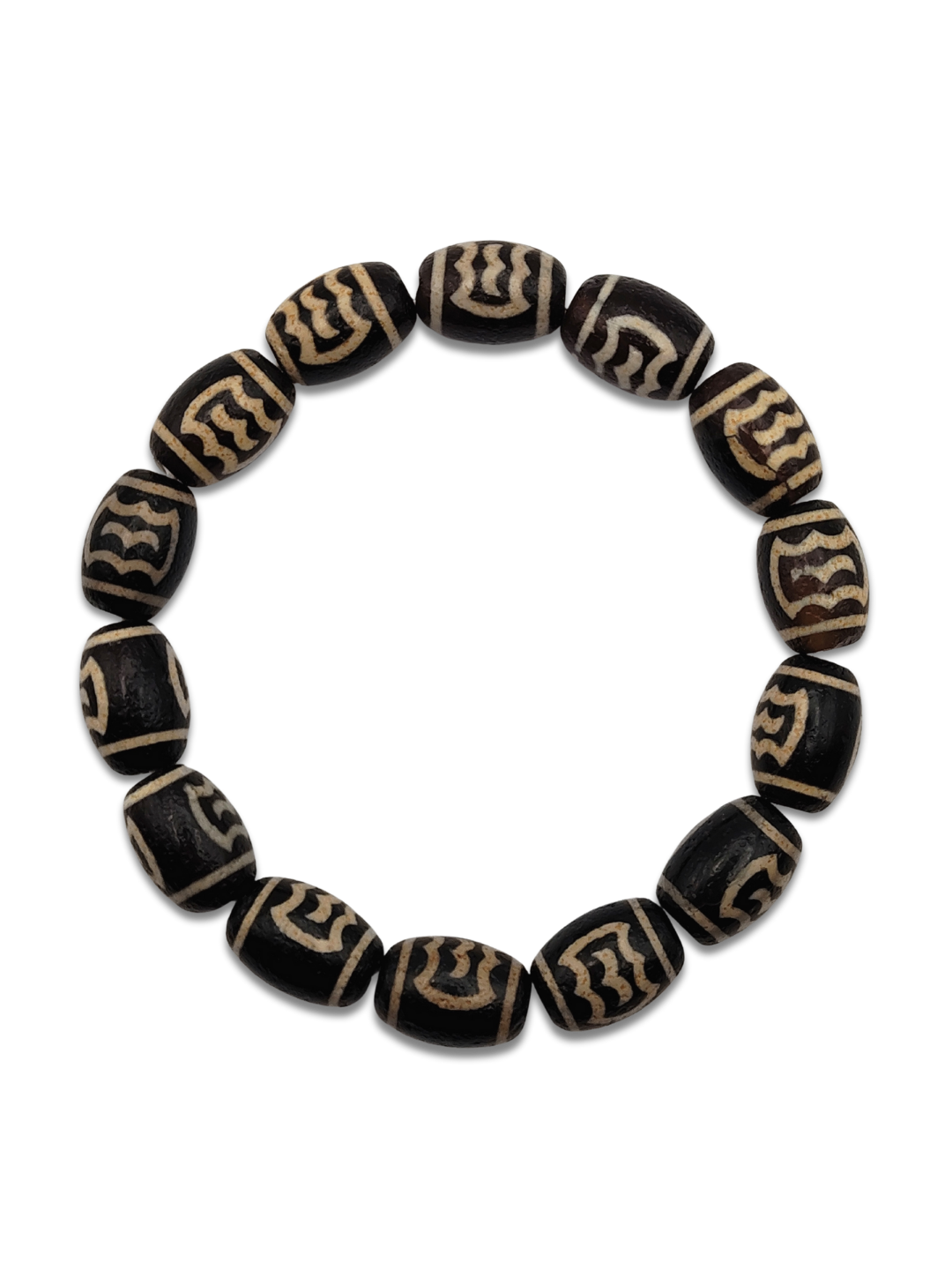 Garuda Dzi Bead Bracelet 