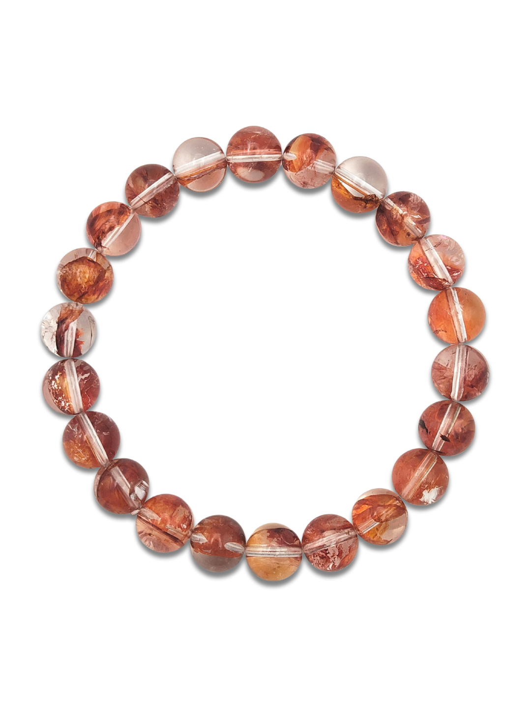 High Grade Brazil Red Hematoid Bracelet 