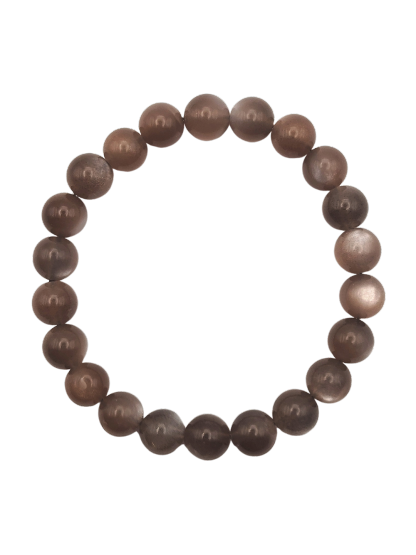Grey Moonstone Bracelet 