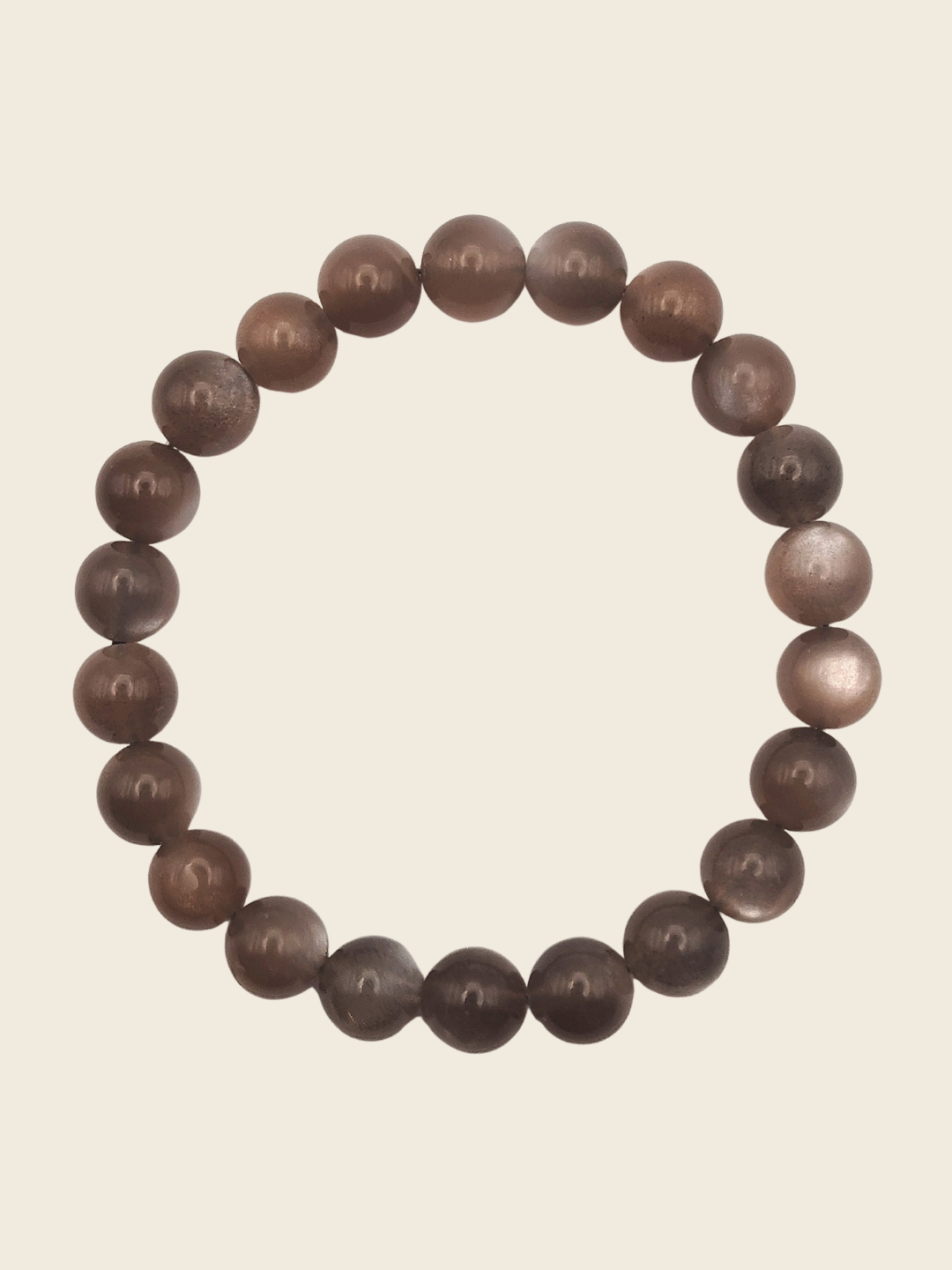 Grey Moonstone Bracelet