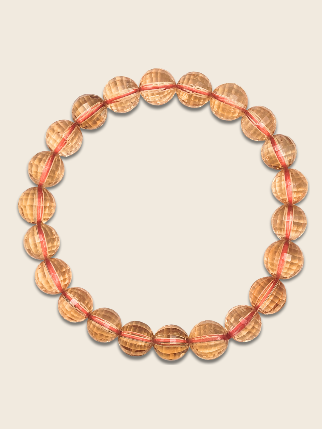 High Grade Citrine Cutting Bracelet