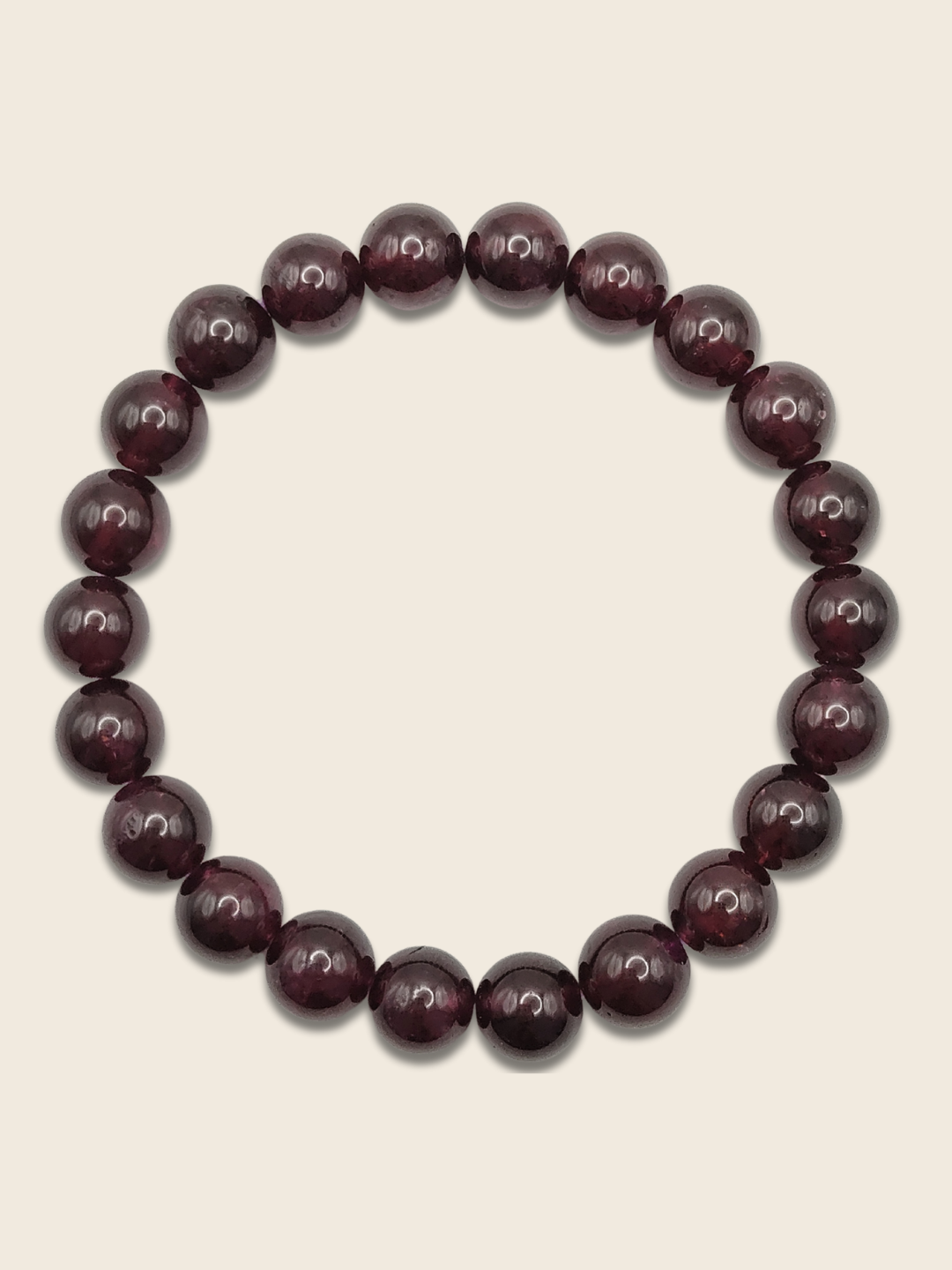 High Grade Starlight Purple Garnet Bracelet