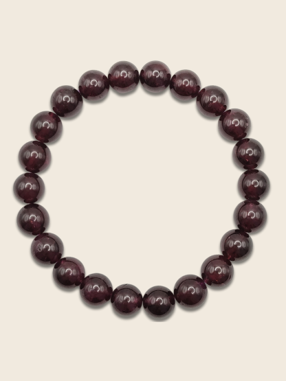 High Grade Starlight Purple Garnet Bracelet