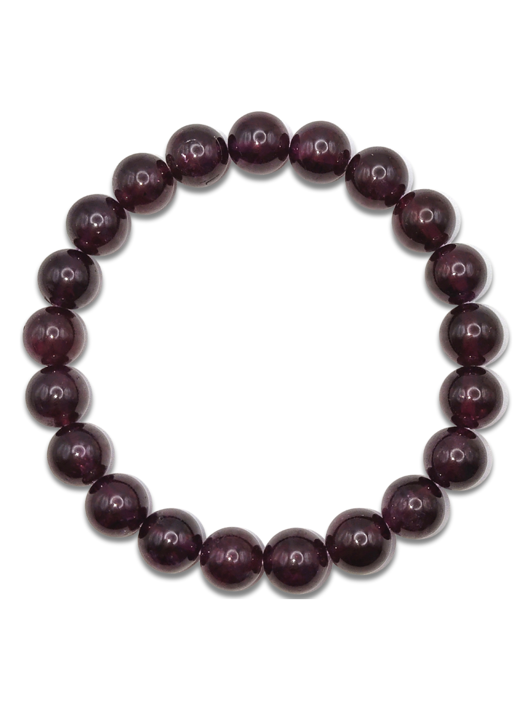 High Grade Starlight Purple Garnet Bracelet