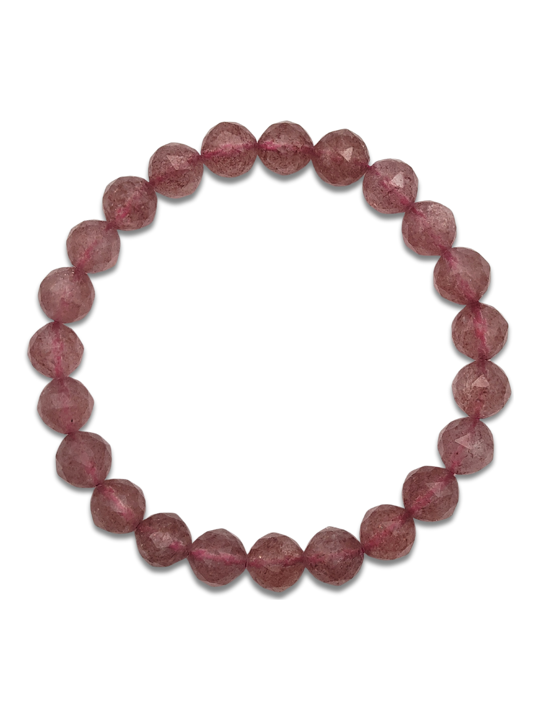 Strawberry Stone Cutting Bracelet