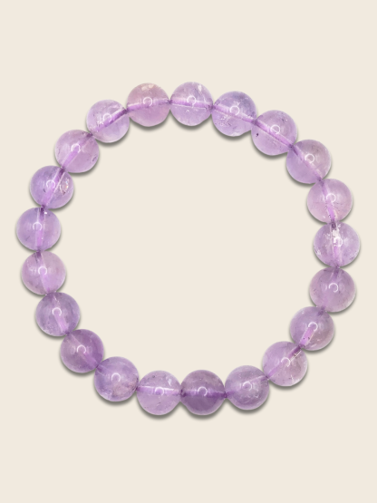 Lavender Amethyst Bracelet