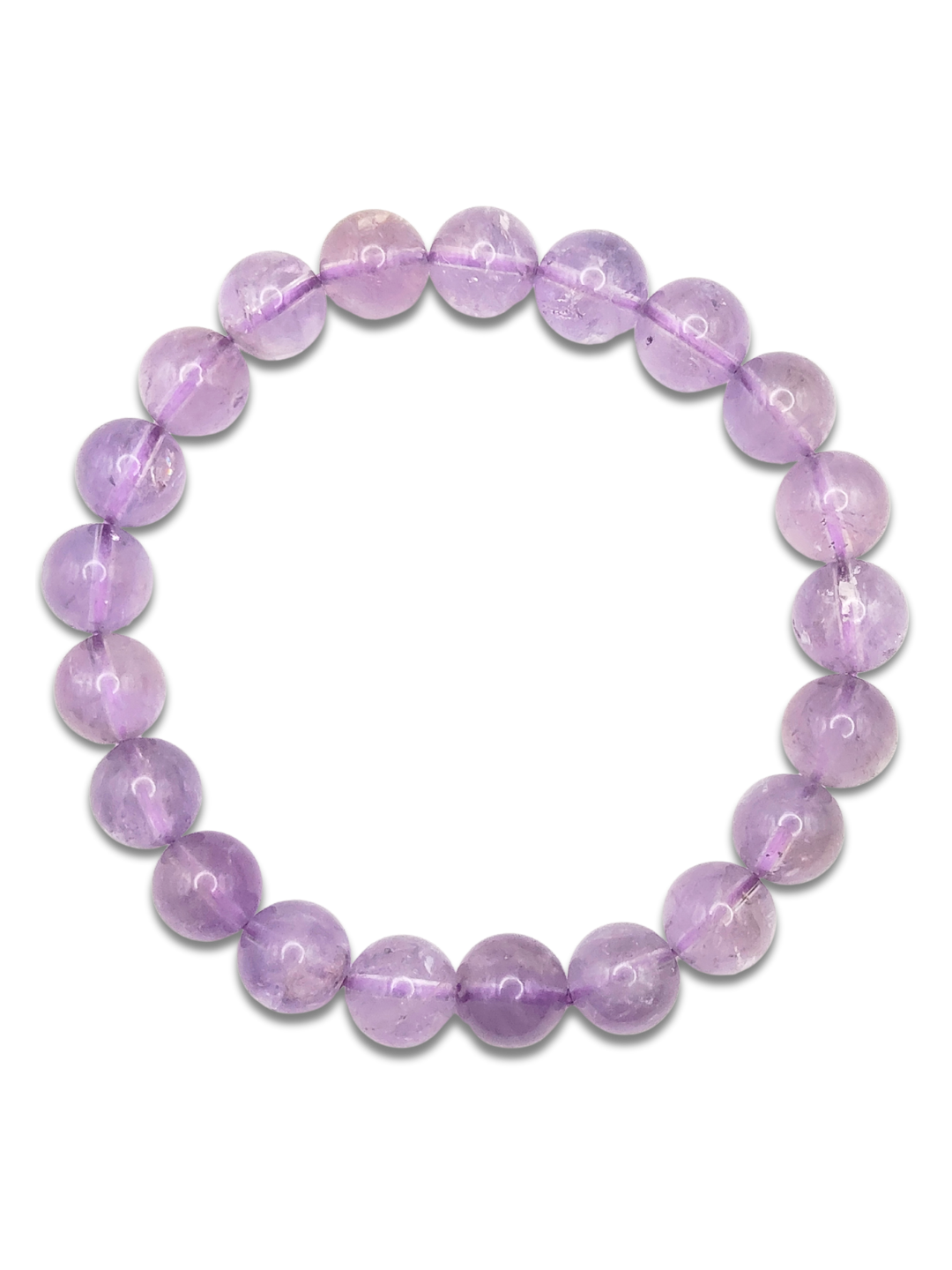 Lavender Amethyst Bracelet