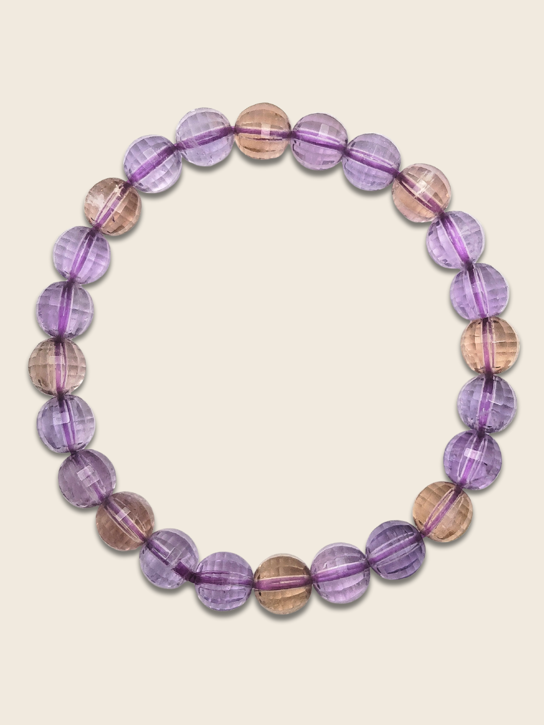High Grade Ametrine Cutting Bracelet