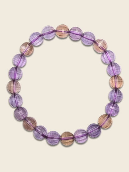 High Grade Ametrine Cutting Bracelet