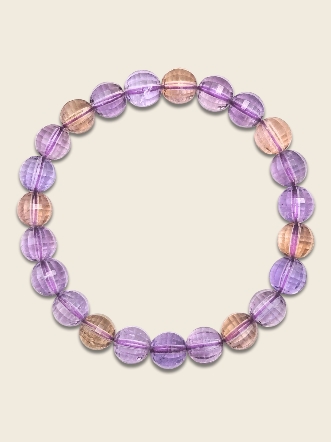 High Grade Ametrine Cutting Bracelet