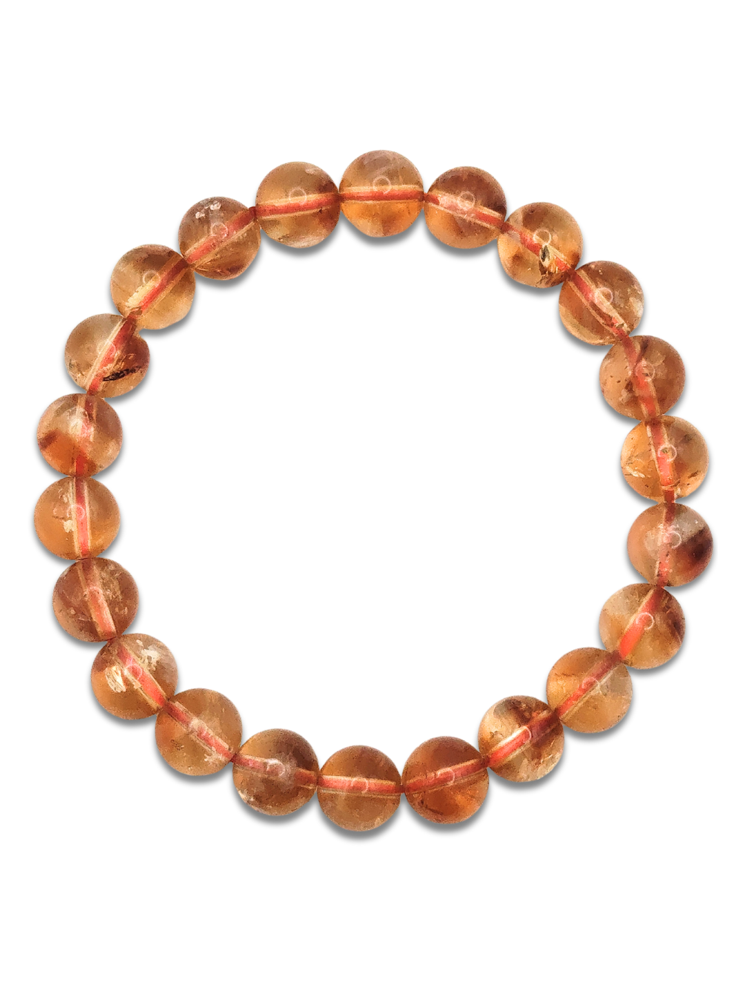 Citrine Pyramid Bracelet