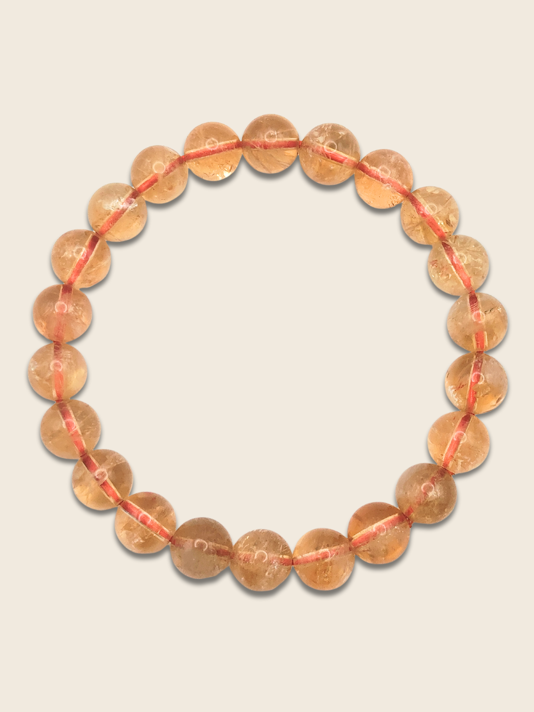 High Grade Brazil Citrine Bracelet