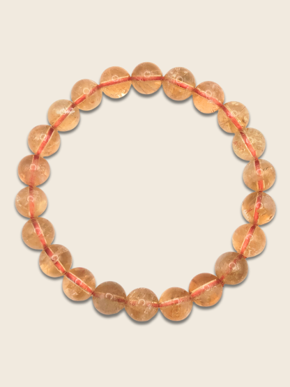 High Grade Brazil Citrine Bracelet