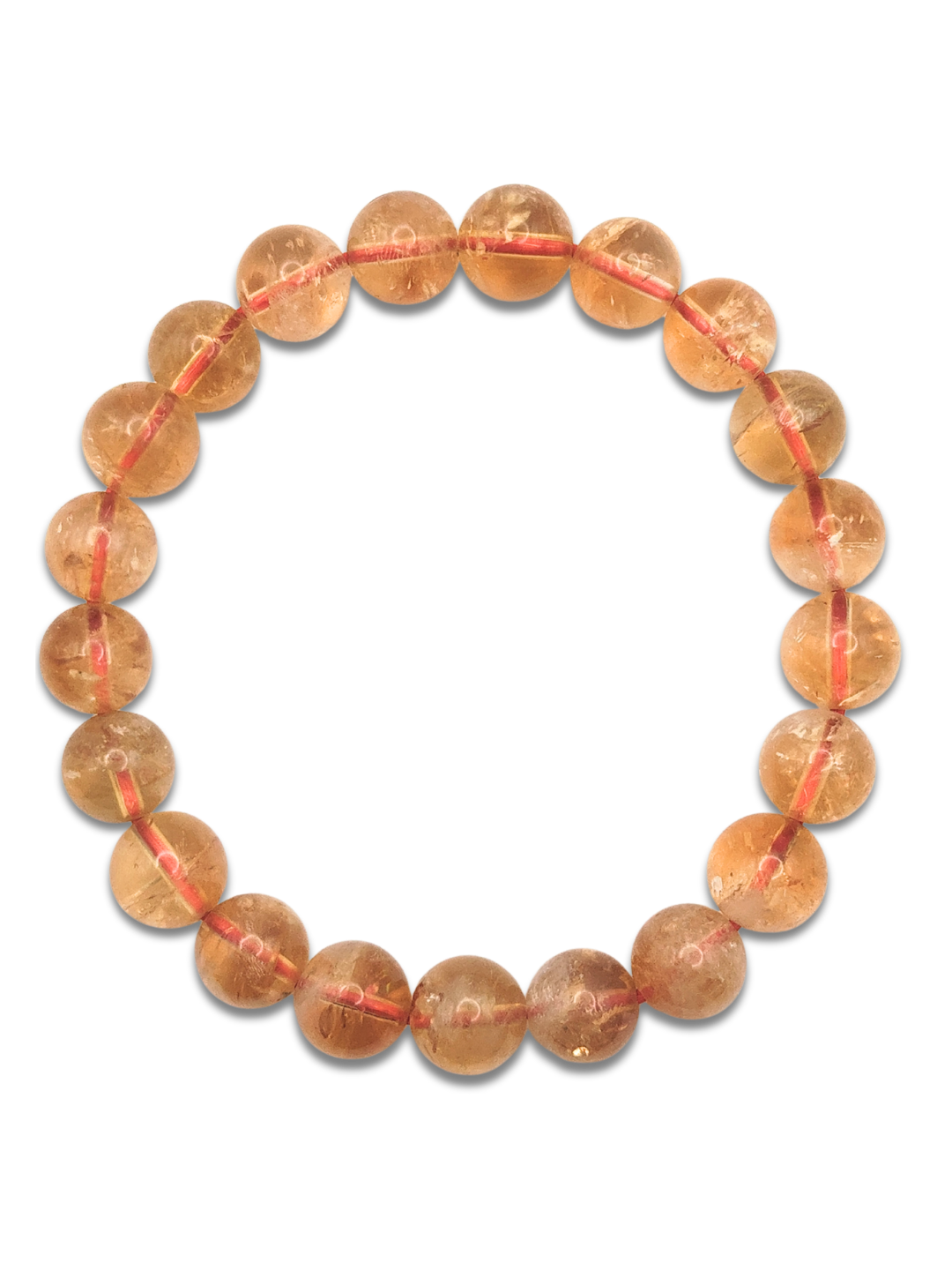 High Grade Brazil Citrine Bracelet