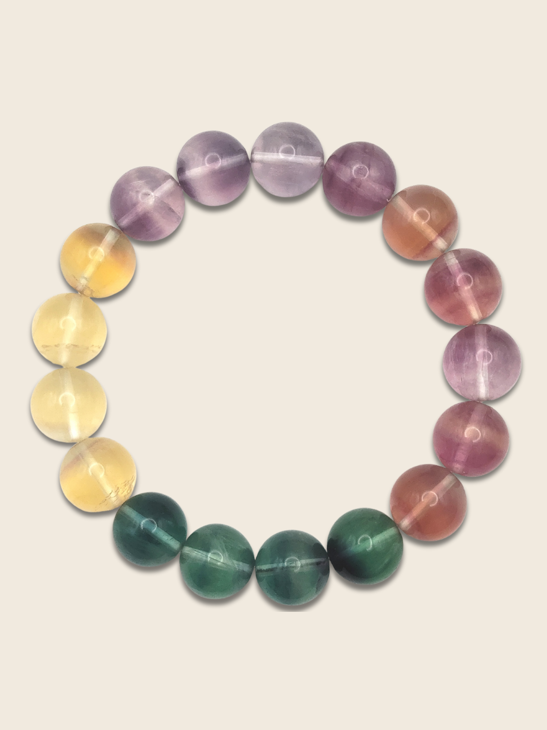 Rainbow Fluorite Bracelet