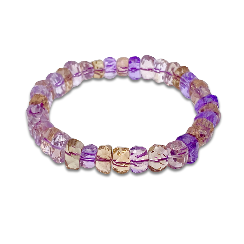 High Grade Ametrine Free Shape Bracelet