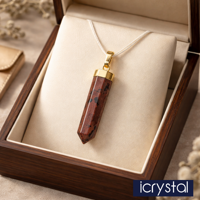 Crystal Point Pendant