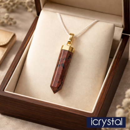 Crystal Point Pendant