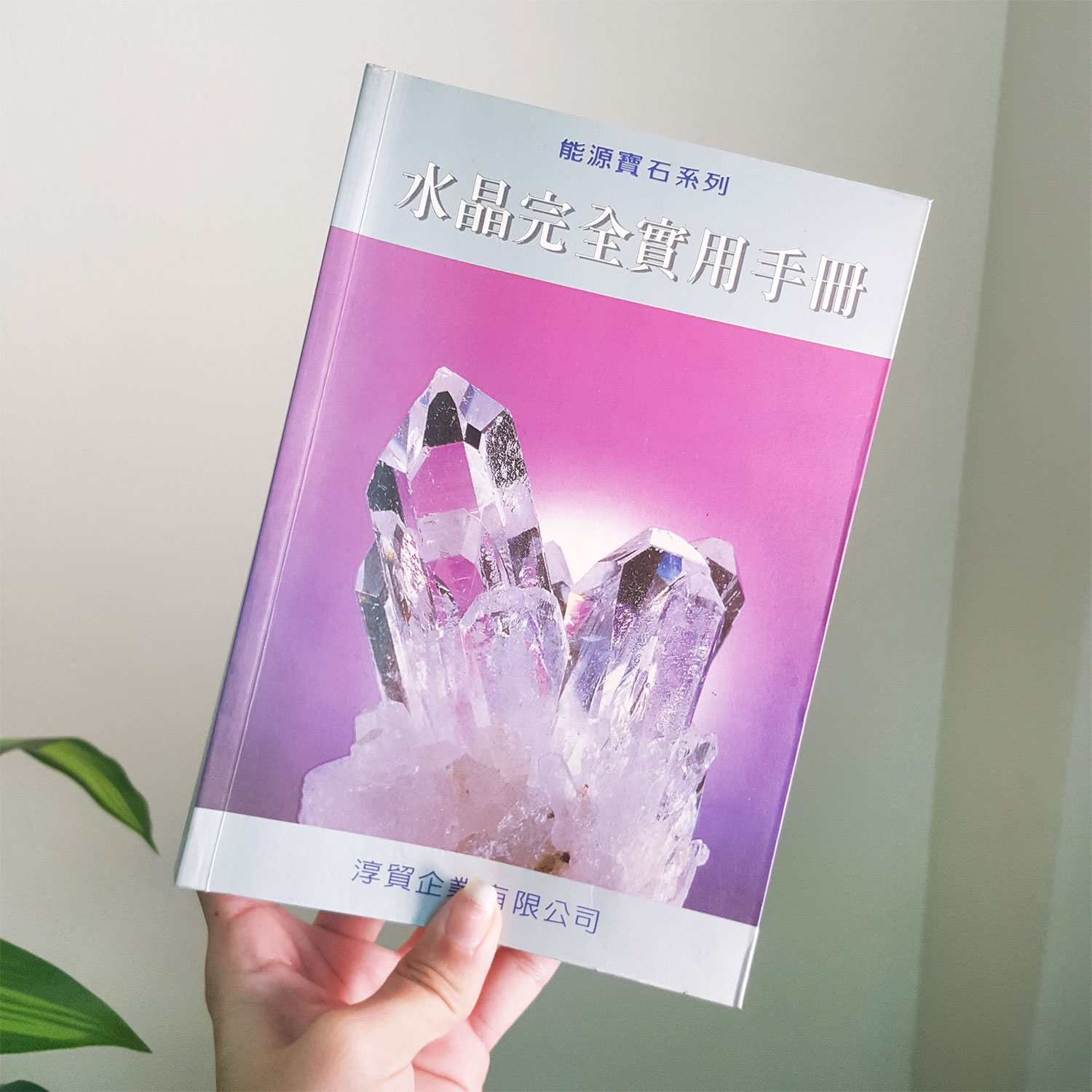 22 Jun - Crystal Dictionary Book