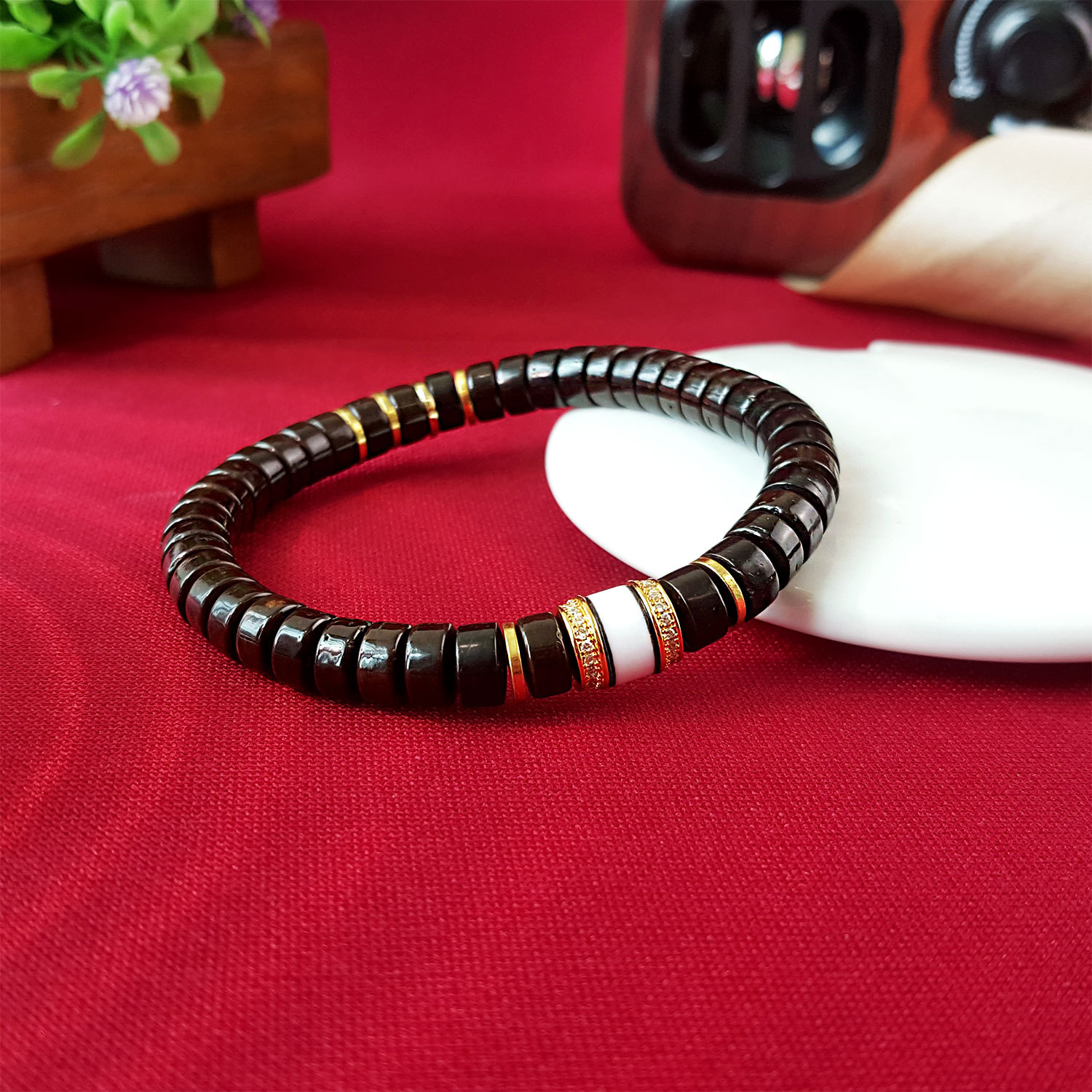 14 July - Coconut Drum Design Bracelet