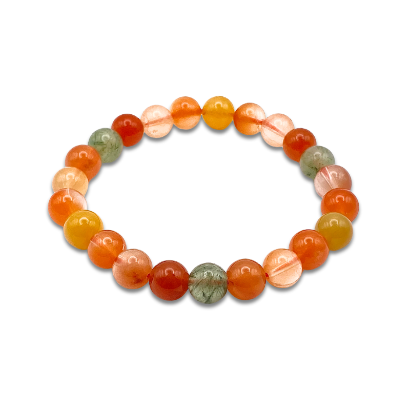 High Grade Rabbit Rutile Bracelet