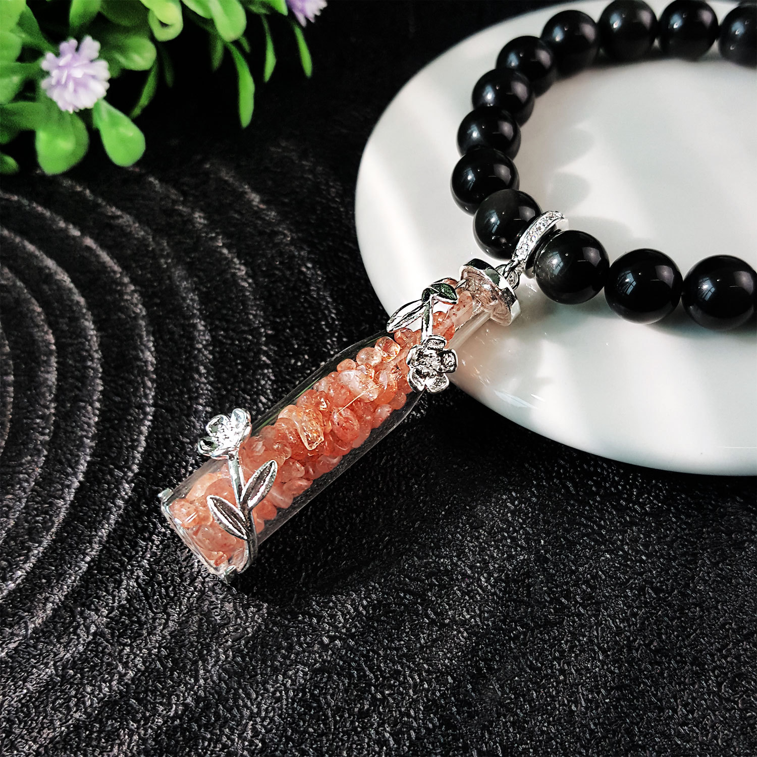20 July - Sunstone Wishing Pendant