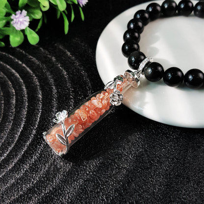 20 July - Sunstone Wishing Pendant