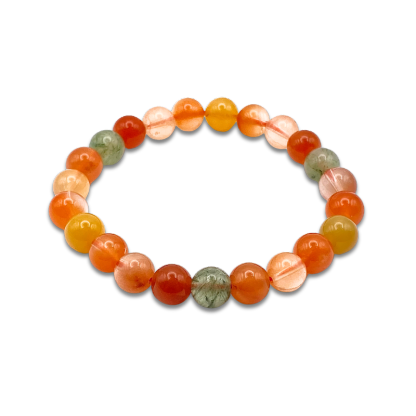 High Grade Rabbit Rutile Bracelet