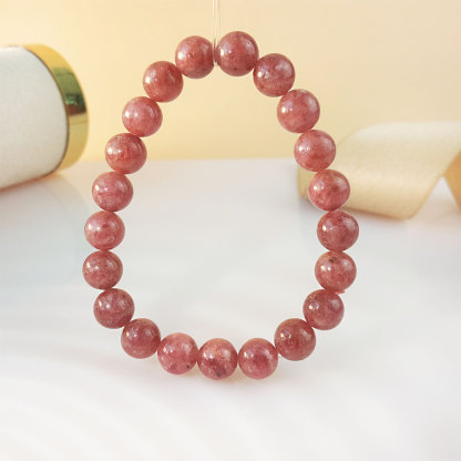 24 July - Pink Tourmaline Bracelet