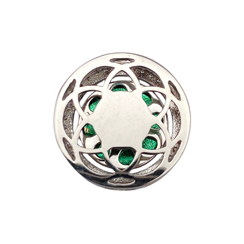 Meteorite David Star Turnable Charm