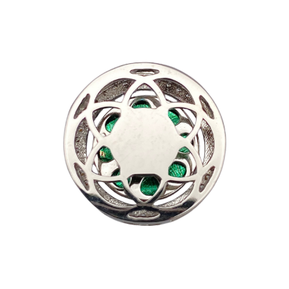 Meteorite David Star Turnable Charm