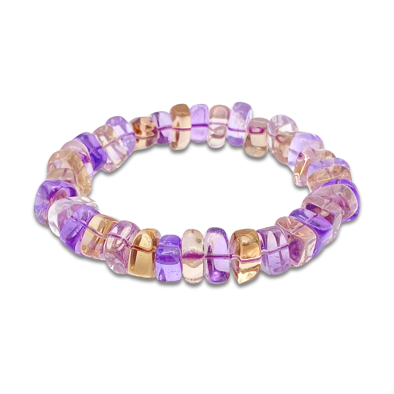 Ametrine Free Shape Bracelet