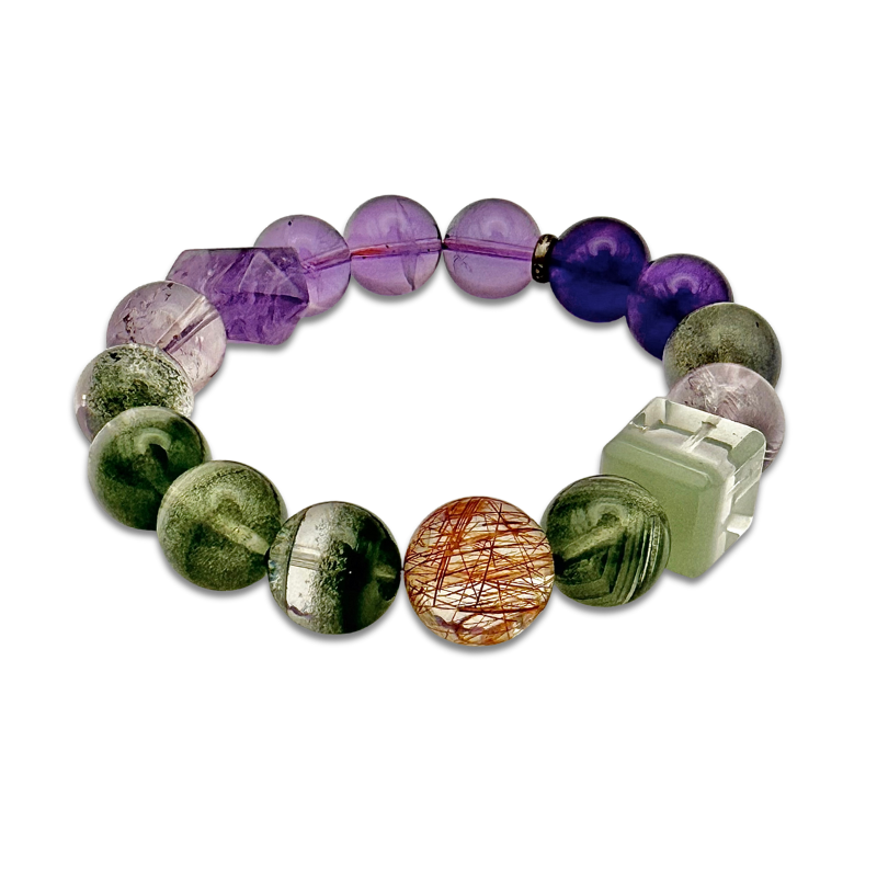 Phantom with Amethyst Design Bracelet