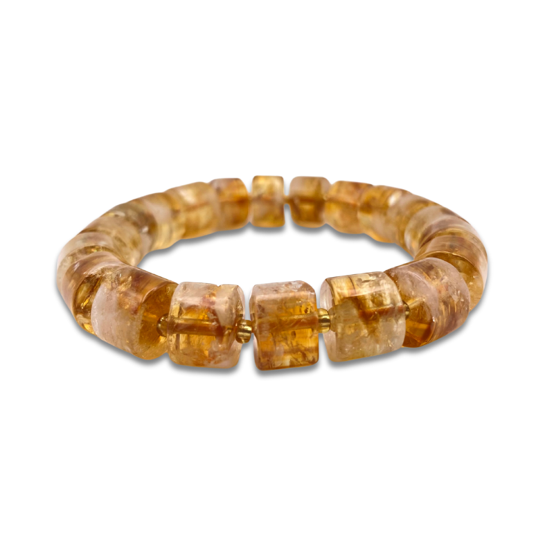 Citrine Stacked Bracelet