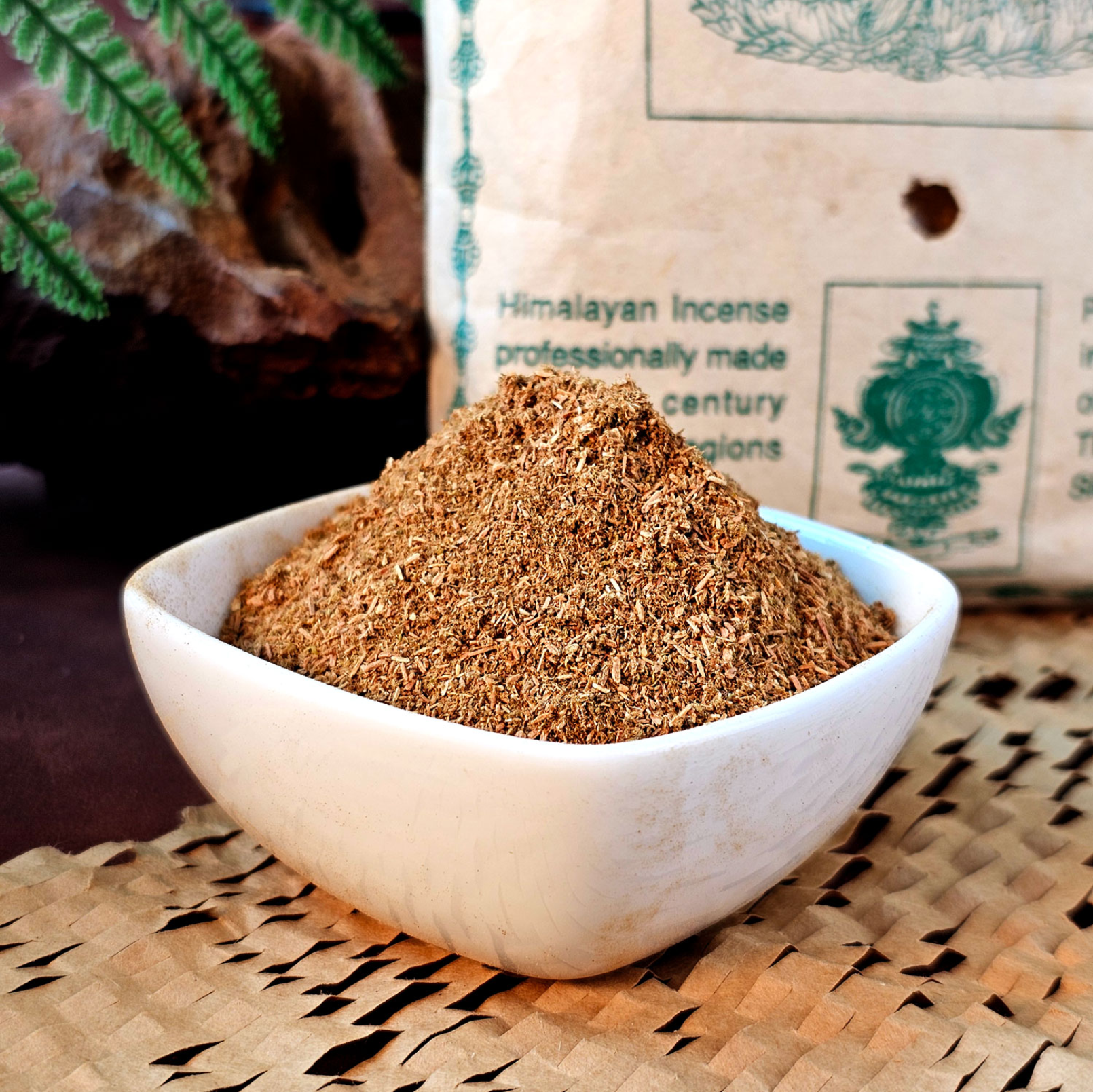 Himalayan Green Tara Incense Powder