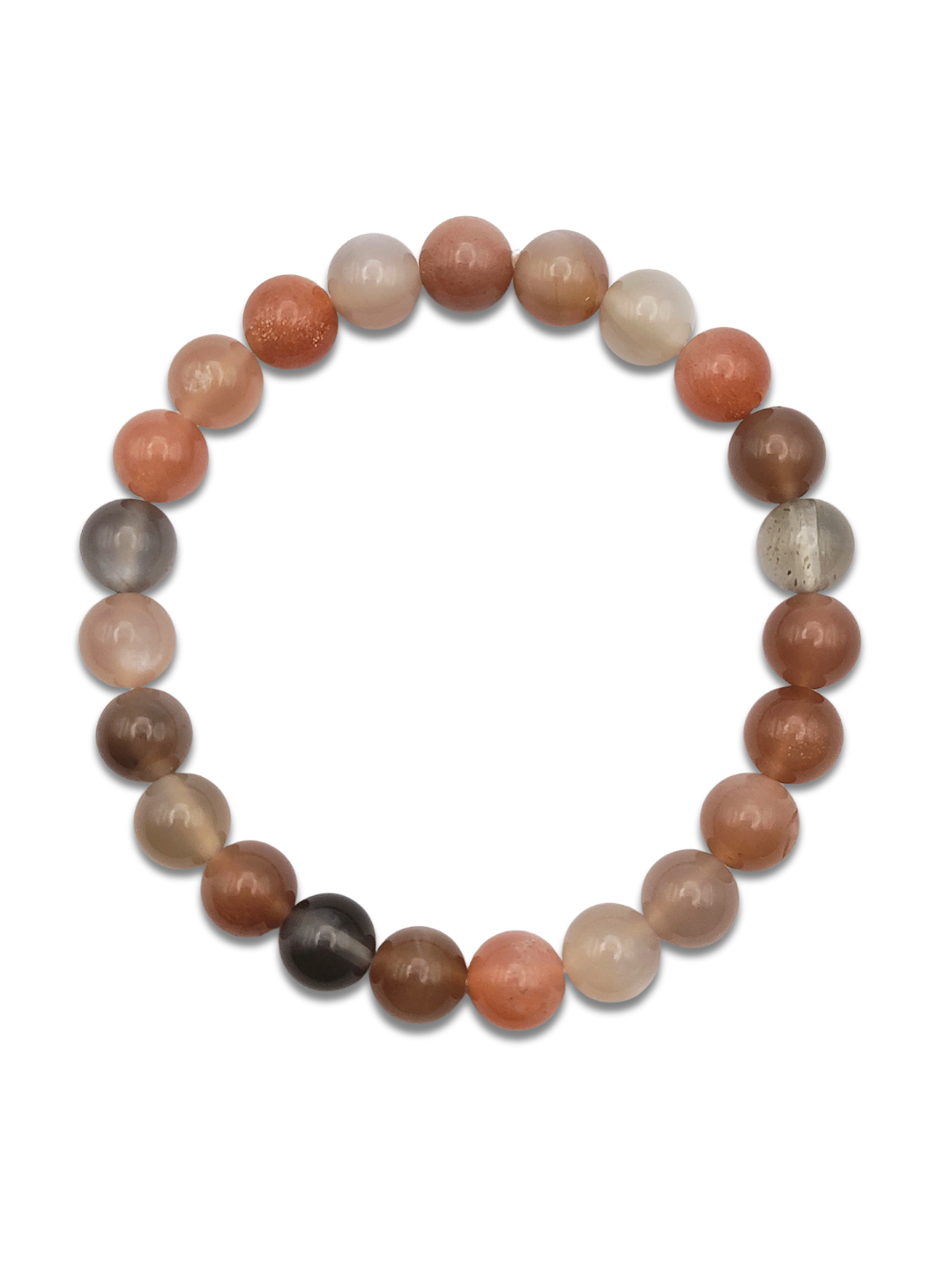 Mixed Sunstone Bracelet 