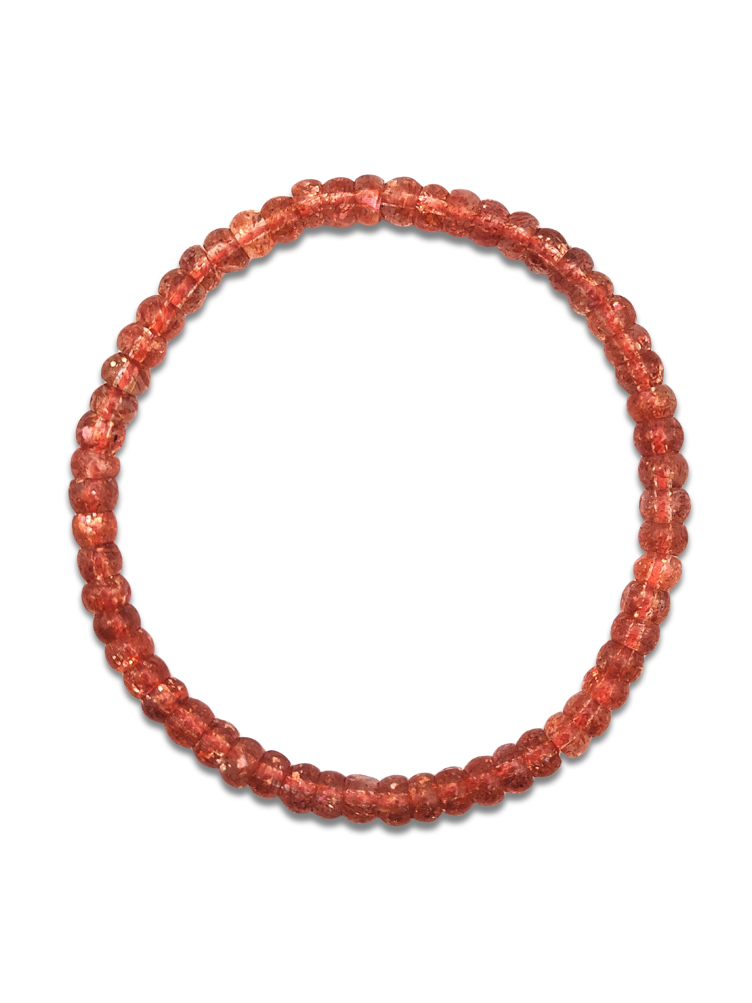 High Grade Golden Sunstone Stacked Bracelet