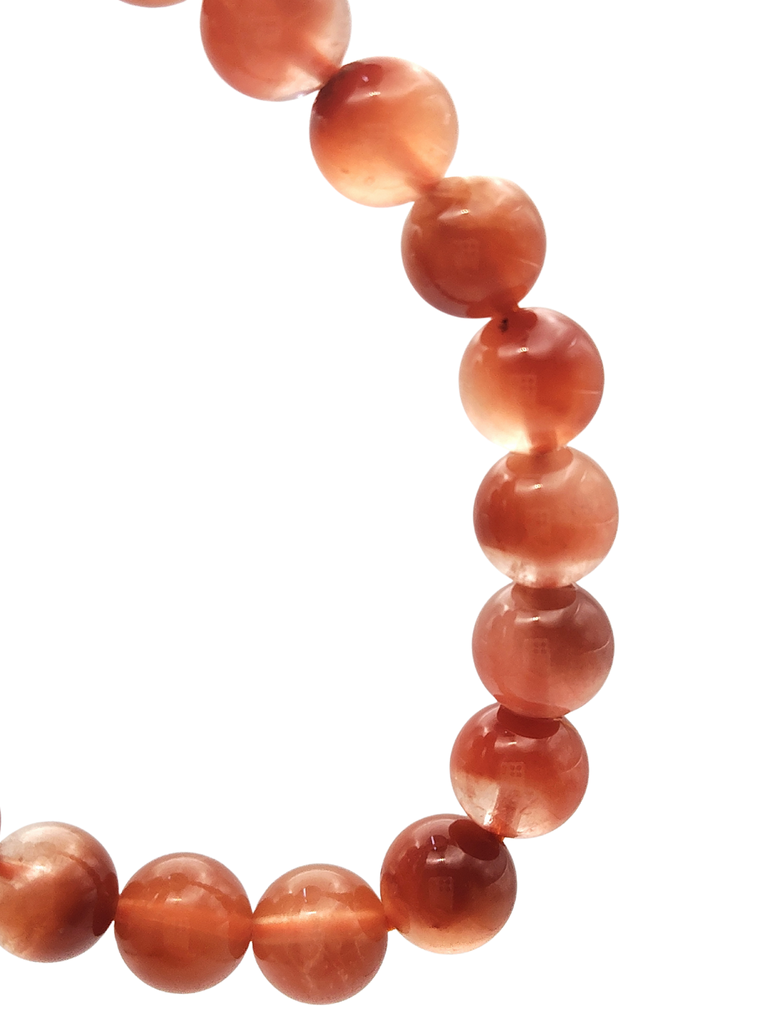 Red Rabbit Rutilated Bracelet