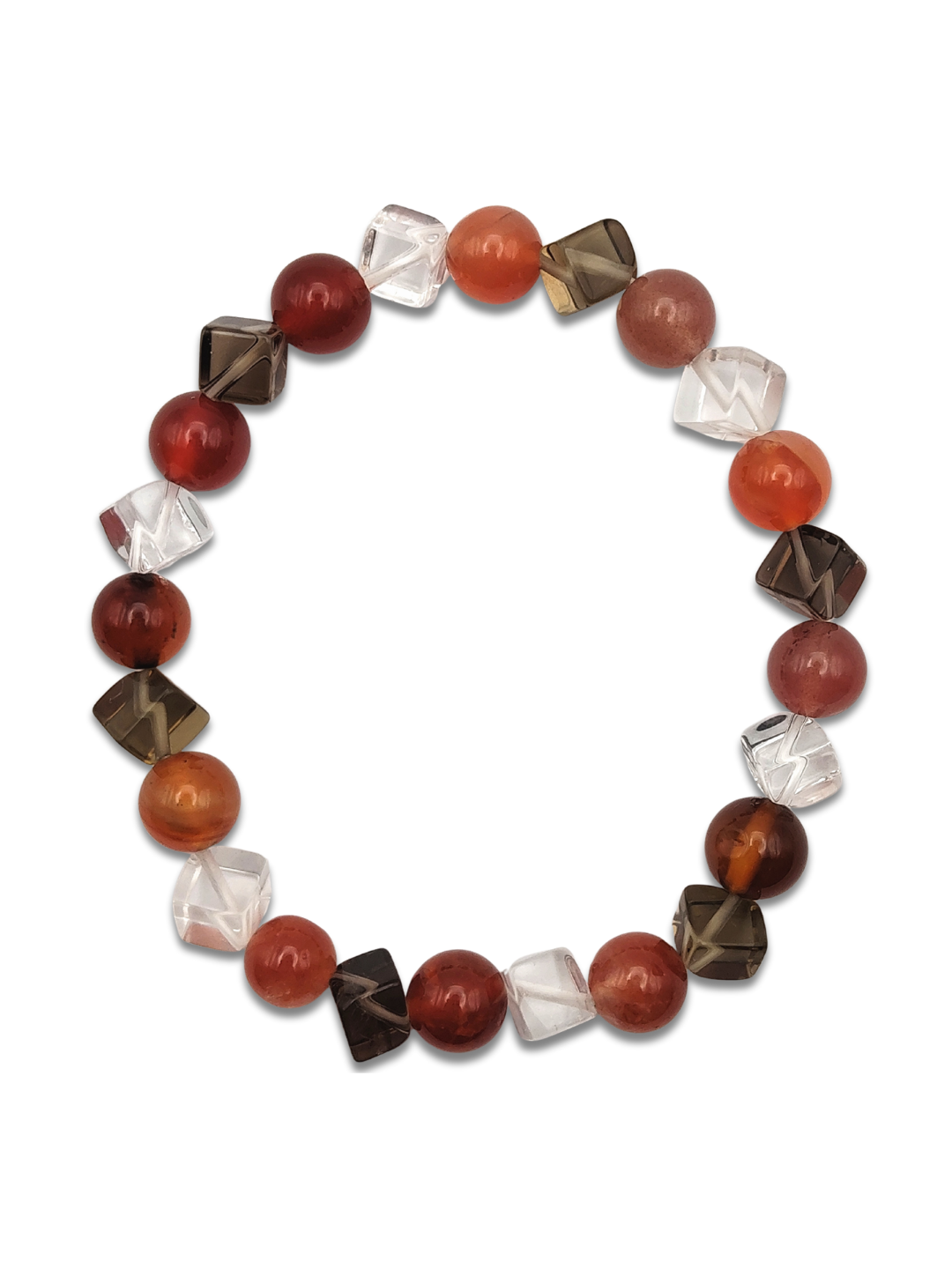 Orange Agate Diy Bracelet