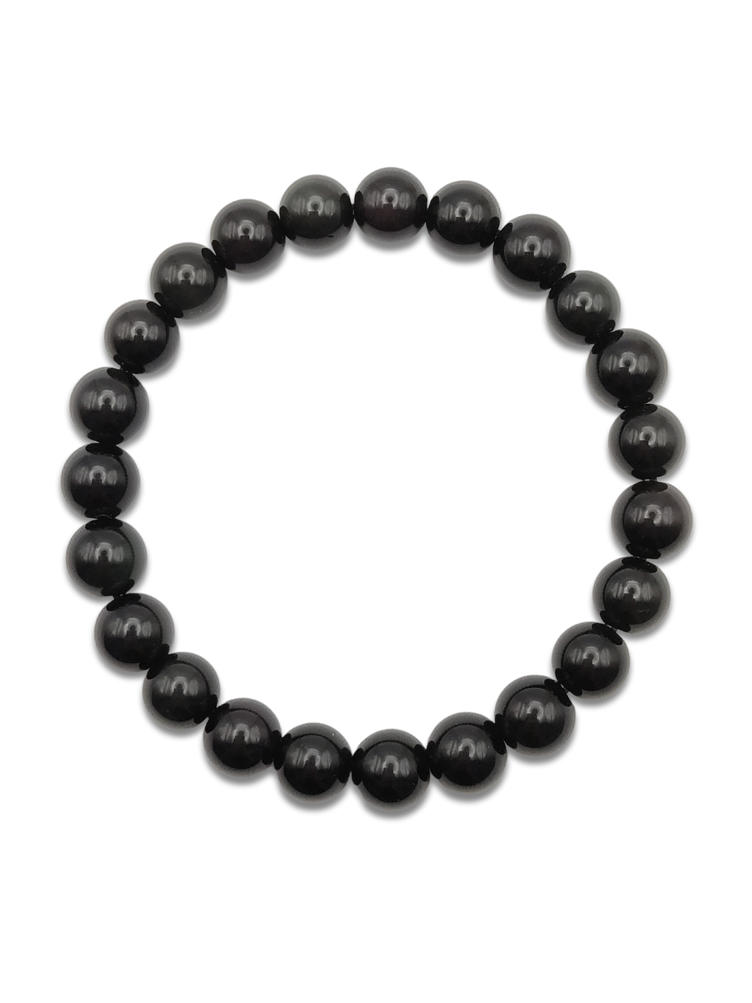 Exquisite Rainbow Obsidian Bracelet