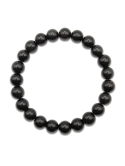 Exquisite Rainbow Obsidian Bracelet