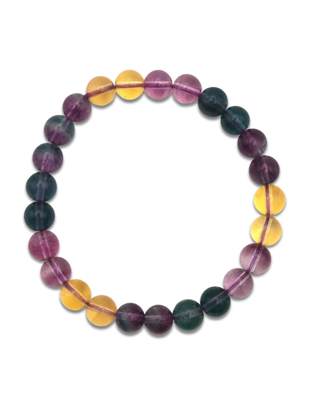 Rainbow Fluorite Bracelet