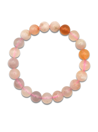 Sakura Agate Bracelet 