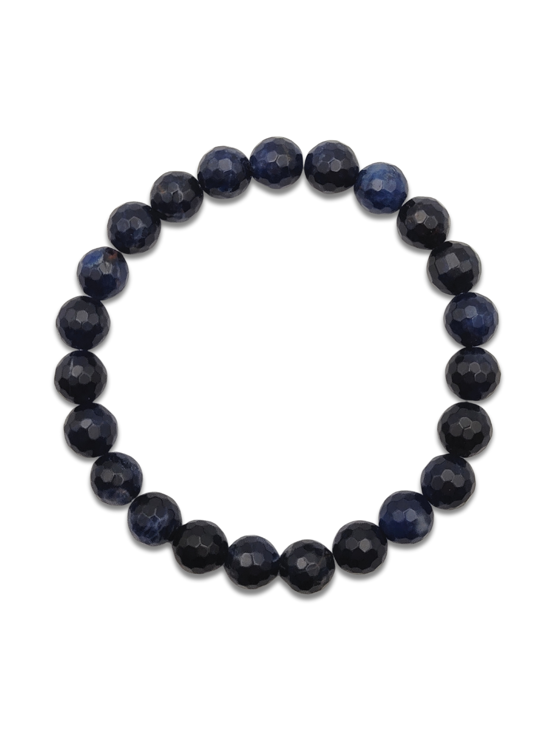 Sodalite 128 Cutting Bracelet