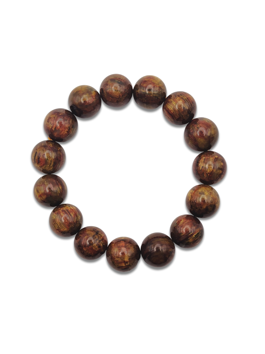 Golden Pietersite Bracelet