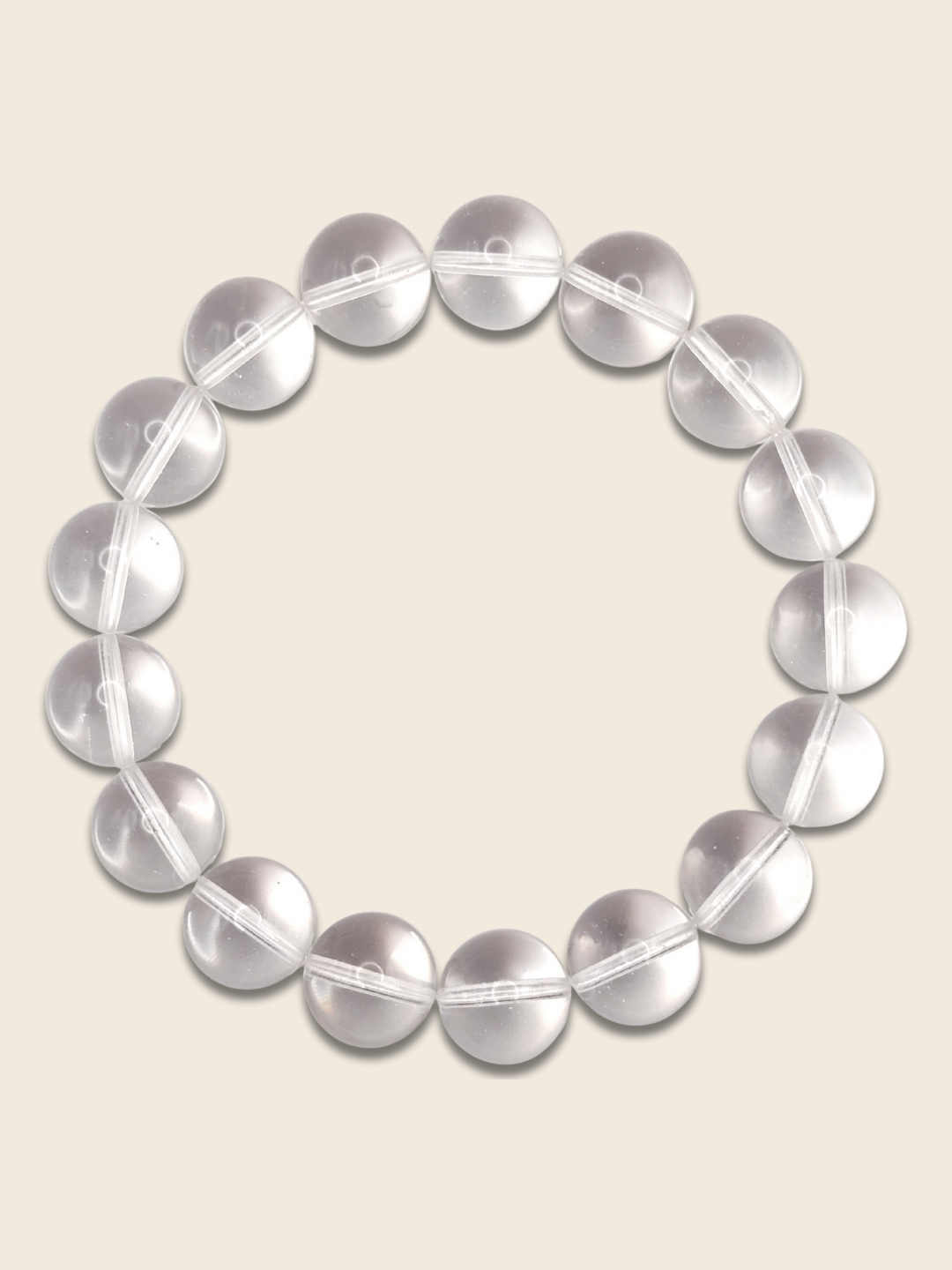 High Grade Clear Quartz Bracelet