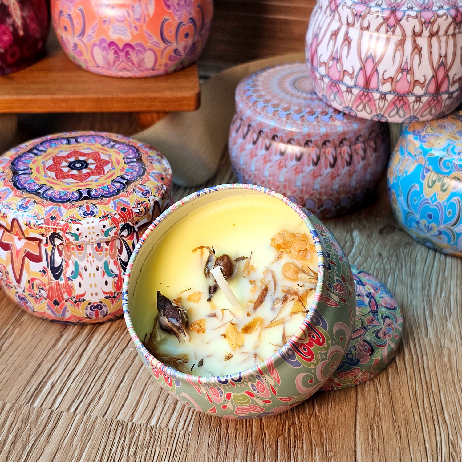 28 Apr - 【Buy 1 Free 1】Amber Candle