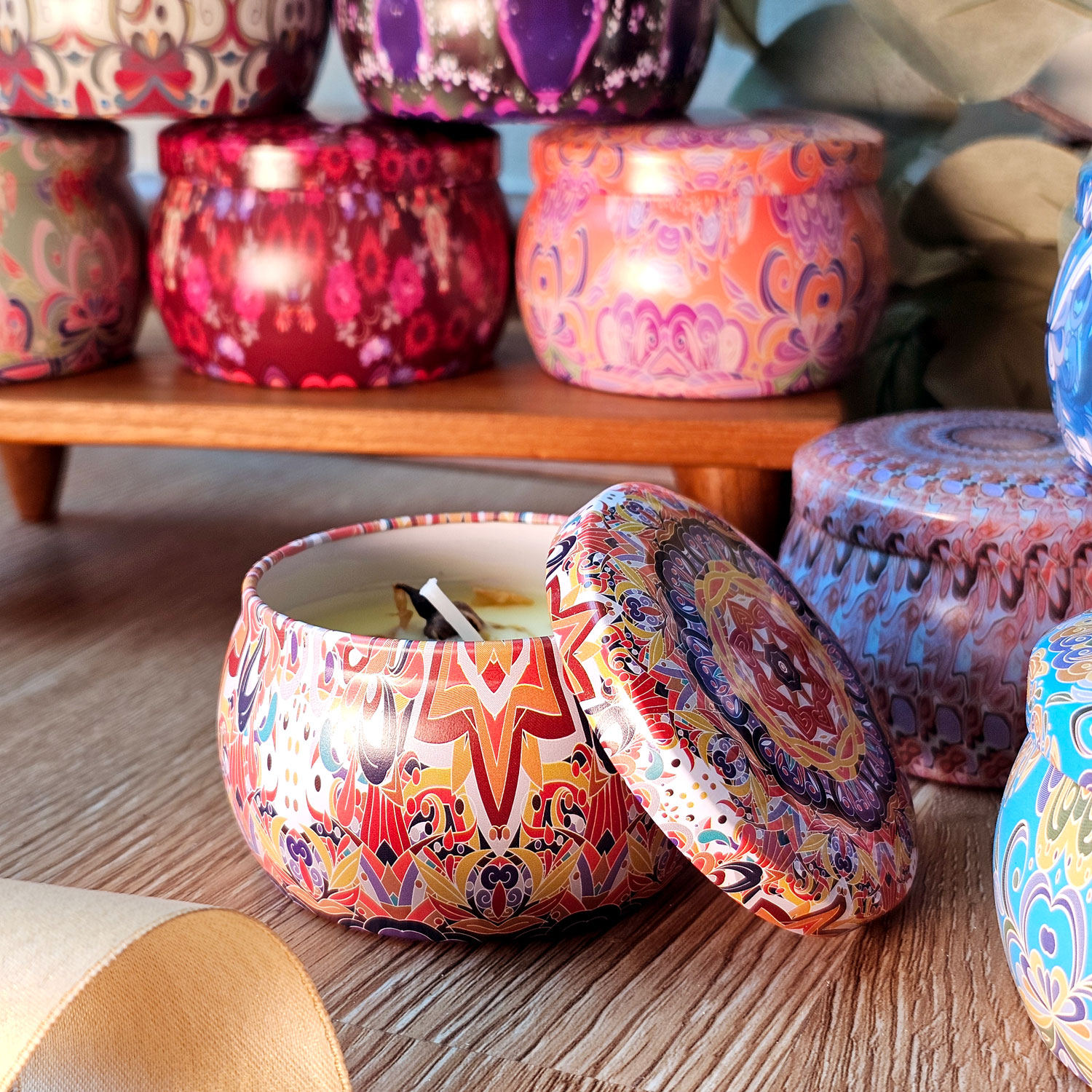 28 Apr - 【Buy 1 Free 1】Amber Candle