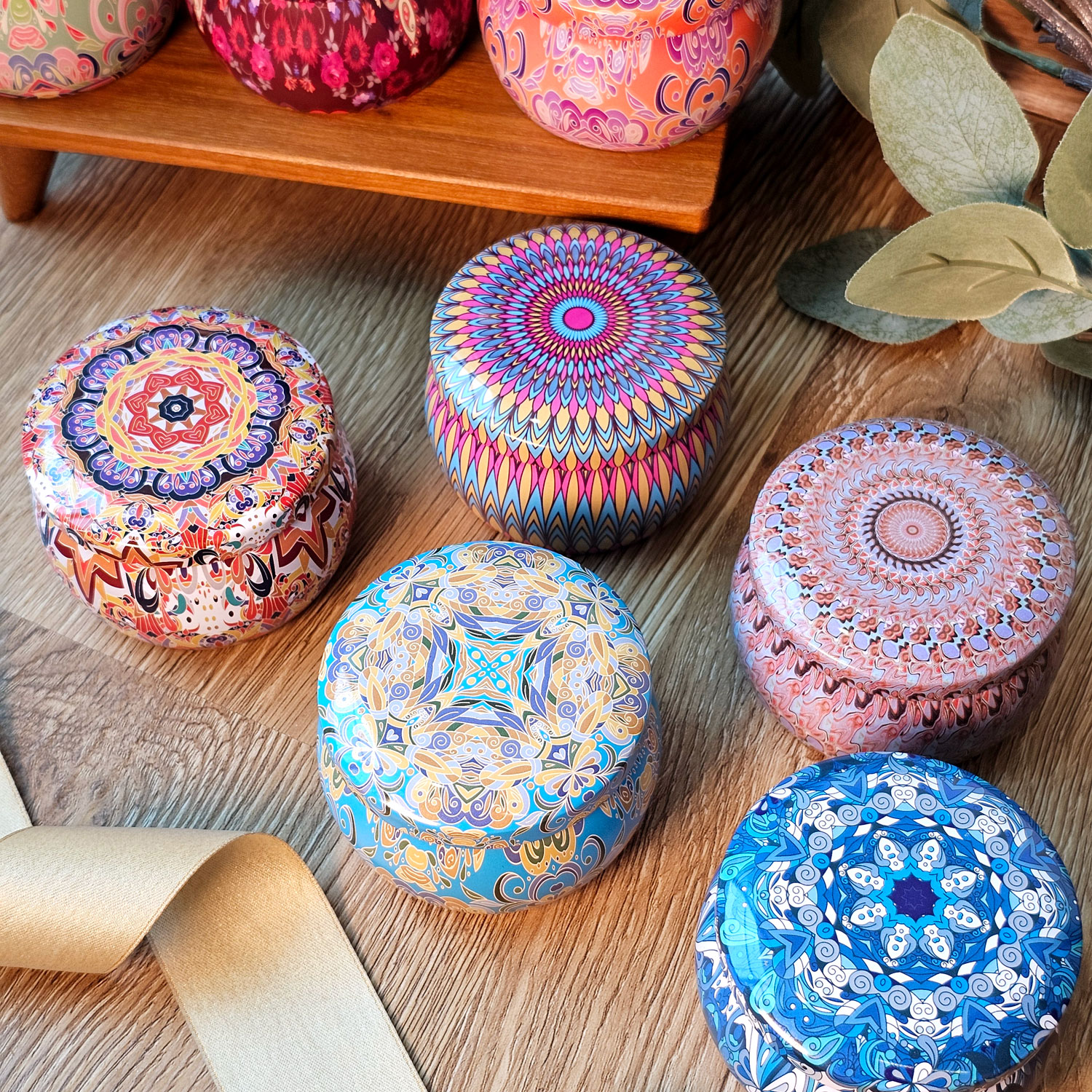 28 Apr - 【Buy 1 Free 1】Amber Candle